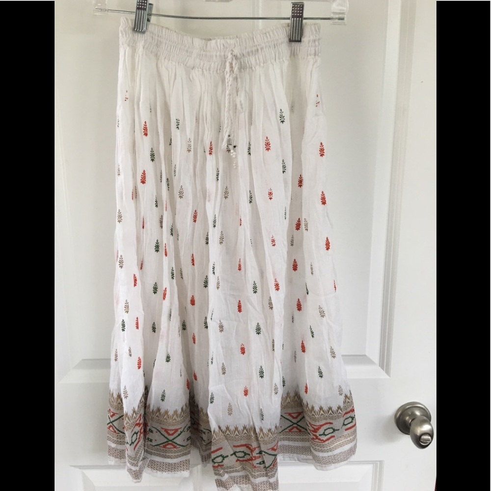 New indian ethnic girls summer skirt